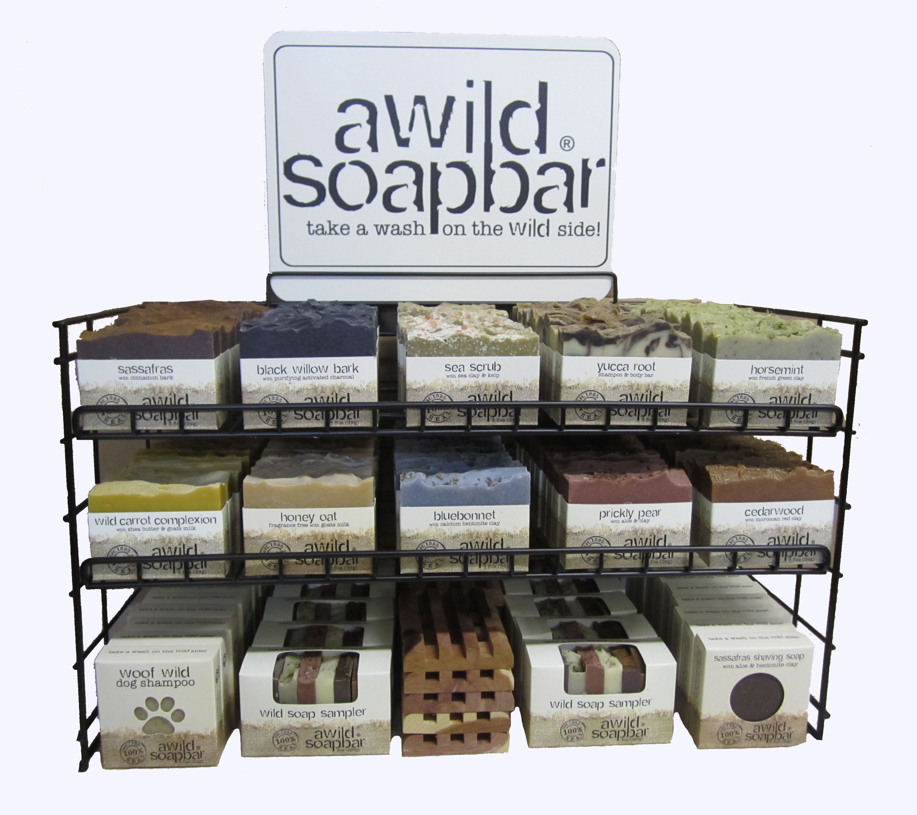 soap bar display